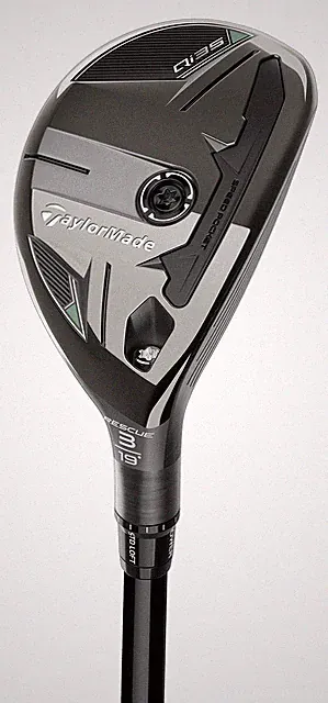 TaylorMade Qi35 Rescue 22* 4H Hybrid Reg Fujikura Ventus Blue HB 6 2025 Value