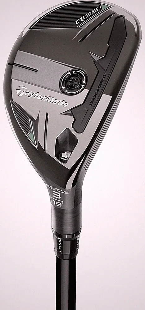 TaylorMade Qi35 Rescue 22* 4H Hybrid Reg Fujikura Ventus Blue HB 6 2025 Value