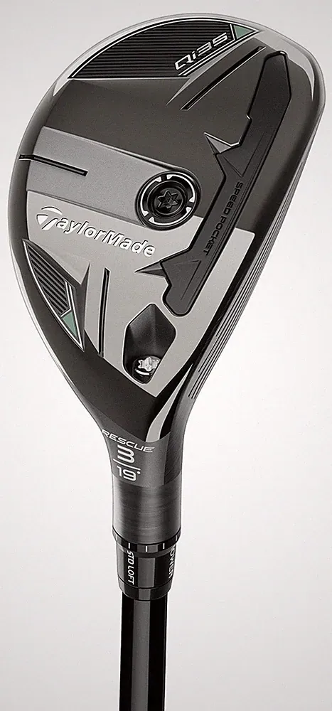 TaylorMade Qi35 Rescue 22* 4H Hybrid Reg Fujikura Ventus Blue HB 6 2025 Value