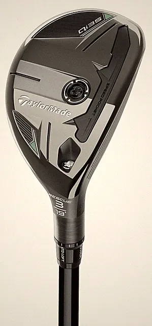 TaylorMade Qi35 Rescue 22* 4H Hybrid Stiff Fuji Ventus HB Blue 7 2025 Very Good