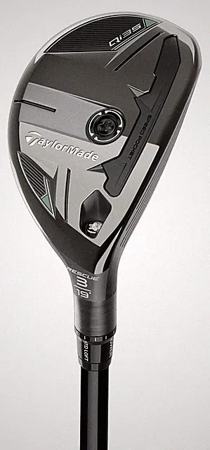TaylorMade Qi35 Rescue 22* 4H Hybrid Stiff Fuji Ventus HB Blue 7 2025 Very Good