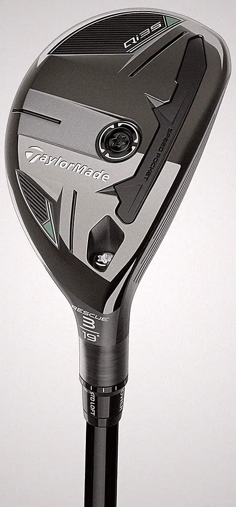 TaylorMade Qi35 Rescue 22* 4H Hybrid Stiff Fujikura Ventus HB Blue 7 2025 Value