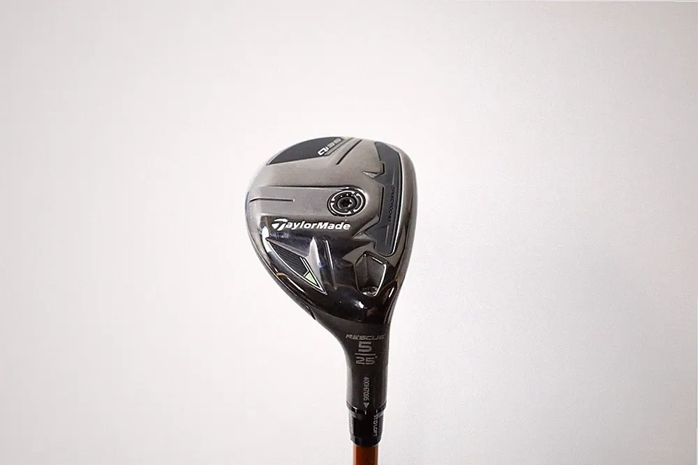 Taylormade Qi35 Rescue 25° 5 Hybrid Regular Flex Aldila Nv 2Kxv Orange 85 Good