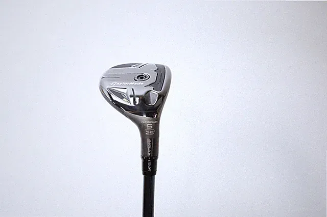 Taylormade Qi35 Rescue 25° 5 Hybrid Regular Flex Recoil Dart 75 Good