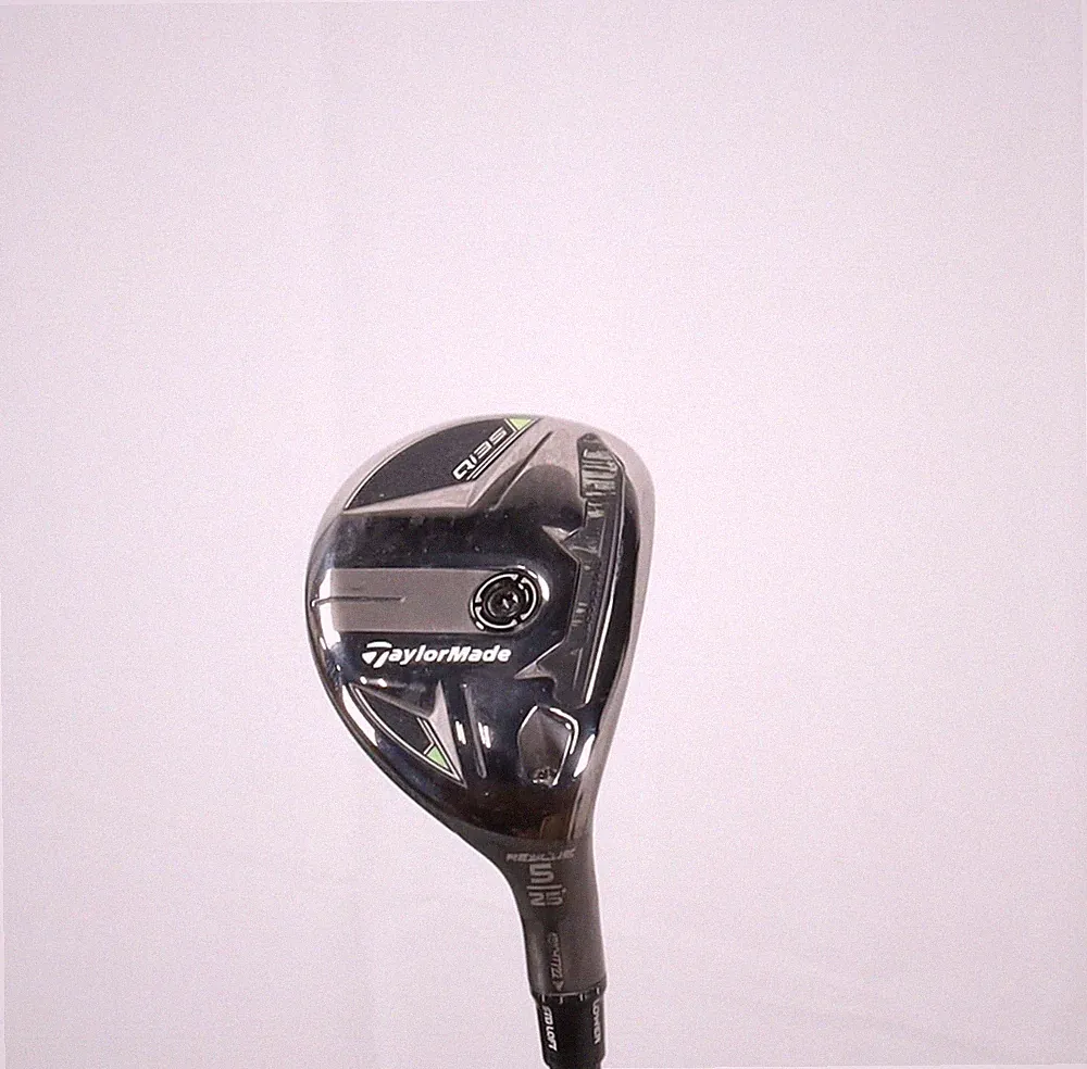 Taylormade Qi35 Rescue 25° 5 Hybrid Regular Flex Tensei Av Raw Blue 70
