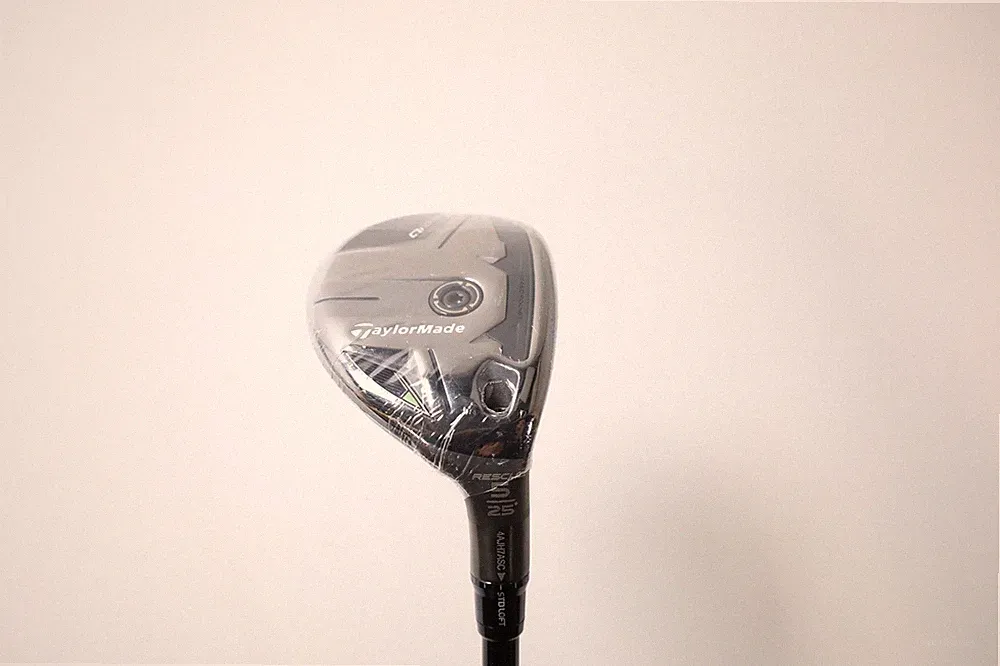 Taylormade Qi35 Rescue 25° 5 Hybrid Stiff Flex Accra Ihybrid-182I
