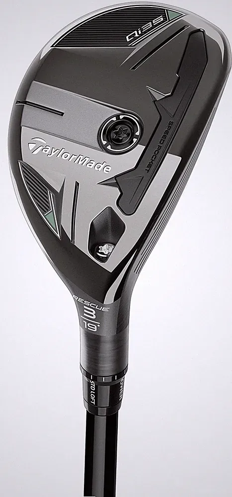 TaylorMade Qi35 Rescue 25* 5H Hybrid Senior Fujikura Ventus Blue HB 5 2025 Mint
