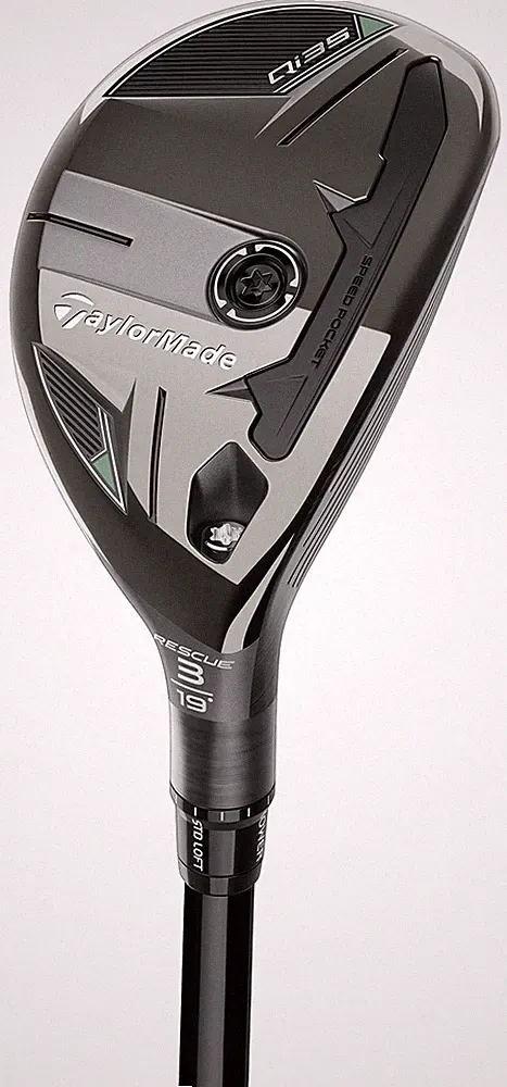 TaylorMade Qi35 Rescue 25* 5H Hybrid Senior Fujikura Ventus Blue HB 5 2025 Mint