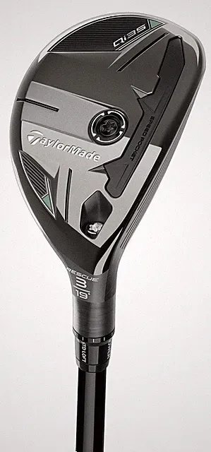 TaylorMade Qi35 Rescue 25* 5H Hybrid Senior Fujikura Ventus Blue HB 5 2025 Mint