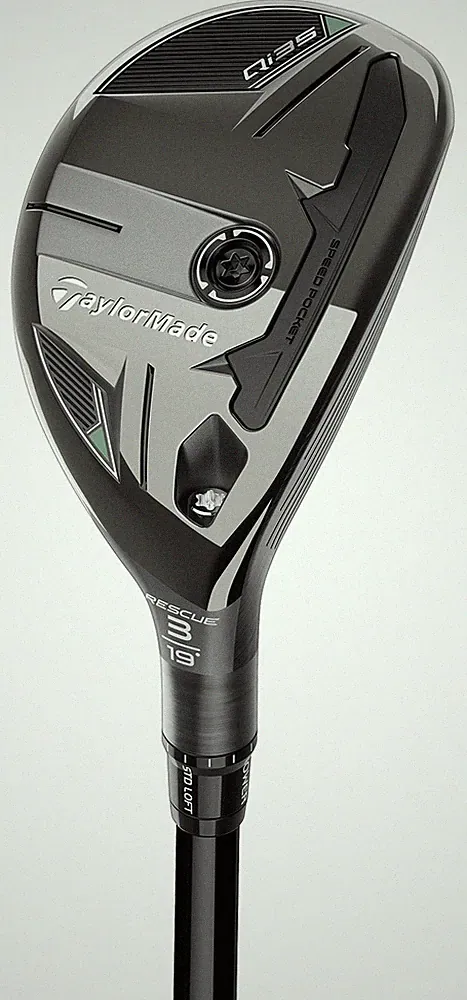 TaylorMade Qi35 Rescue 25* 5H Hybrid Senior Fujikura Ventus Blue HB 5 2025 Value