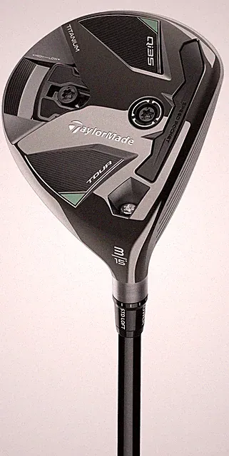 TaylorMade Qi35 Tour 15* 3 Wood Regular Fujikura Ventus Blue 5 2025 Very Good