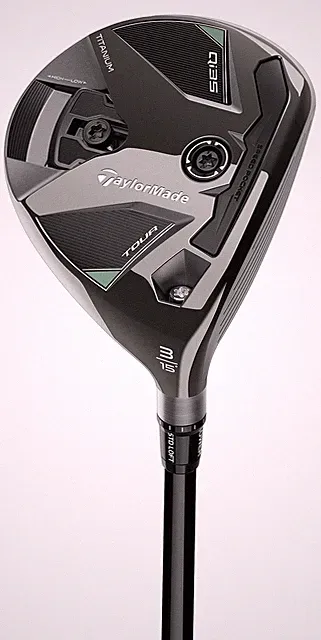TaylorMade Qi35 Tour 15* 3 Wood Stiff Chemical Kai'li Blue DarkWave FW 75 Excnt