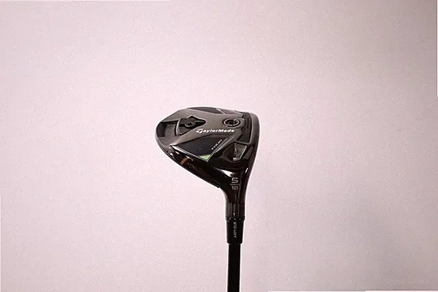 Taylormade Qi35 Tour 18° 5 Fairway Wood Extra Stiff Tensei Av Raw Blue 75 Good