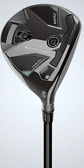 TaylorMade Qi35 Tour 21* 7 Wood Stf Mitsubishi Kai'li Blue DarkWave FW 75 Excnt