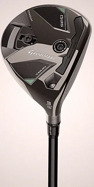 TaylorMade Qi35 Tour 21* 7 Wood Stf Mitsubishi Kai'li Blue DarkWave FW 75 Excnt
