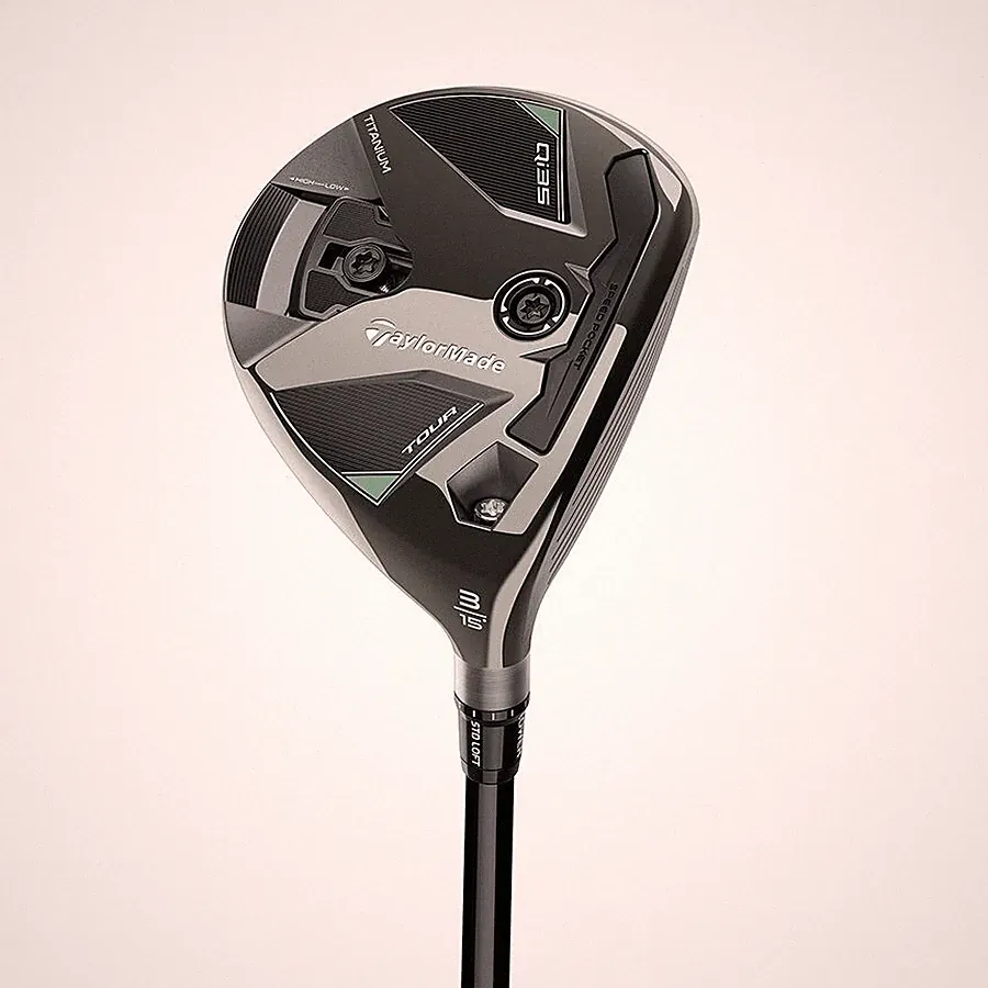 Taylormade Qi35 Tour #5 18* Fairway w/ Mitsubishi Kai'li CB 60 Extra Stiff