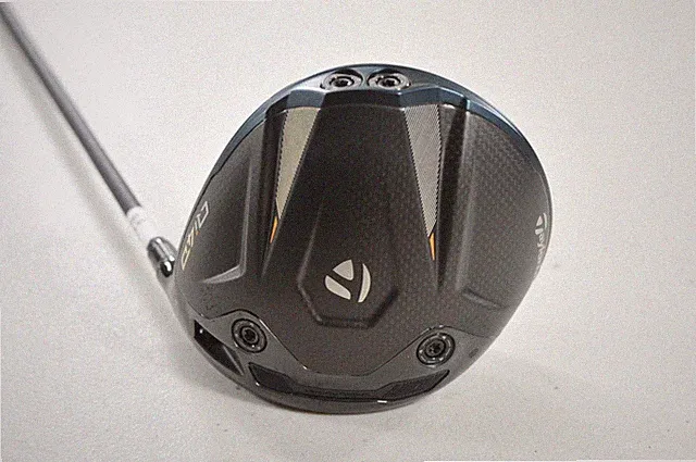 TaylorMade Qi4D 10.5* Driver Stiff Flex Right Reax 60g #226269