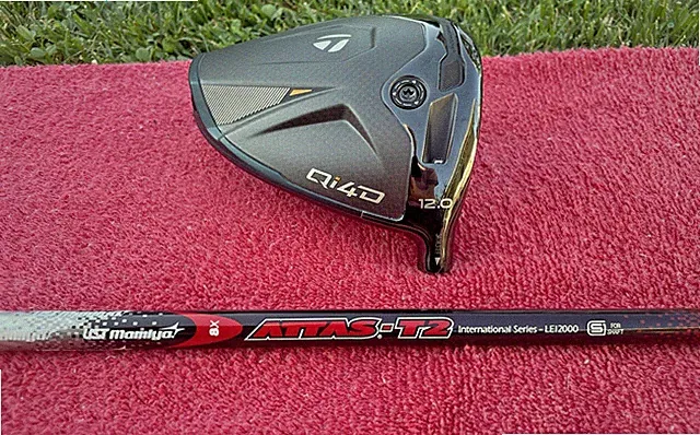 TaylorMade Qi4D 12.0 “Thriver” Like Driver Setup 8X