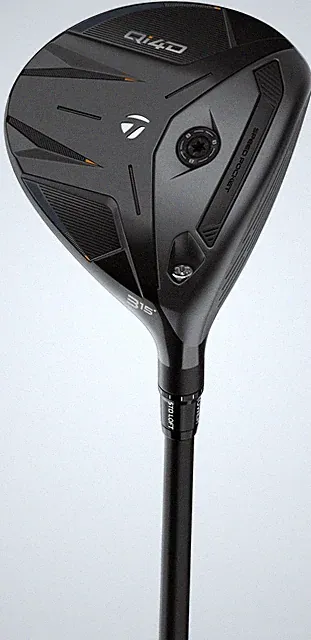 TaylorMade Qi4D 24* 9 Wood Stiff Graphite Mitsubishi Chemical REAX 65 New