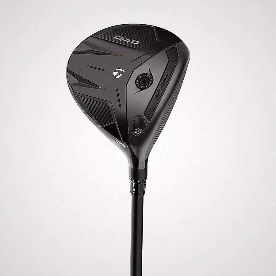 Taylormade Qi4D #5 Fairway Wood with a Reax 65 Stiff Flex Shaft