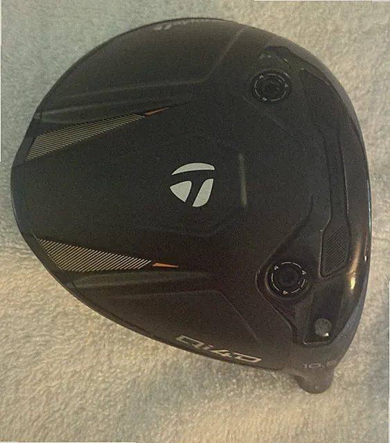 TaylorMade Qi4d Driver 10.5° Right-Handed -Head only ~ EUC...MINT!!! L@@K!!