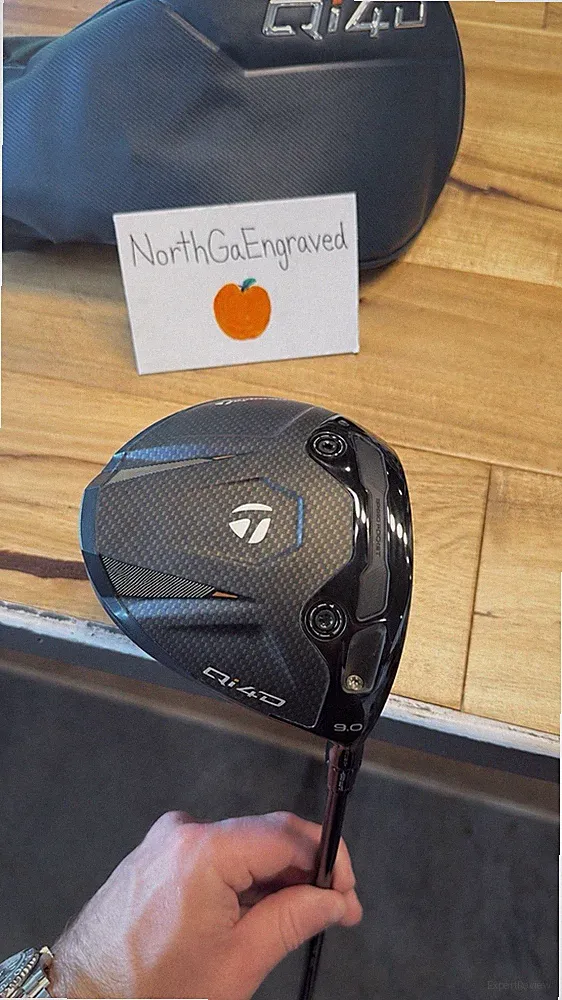TaylorMade Qi4D Driver 9.0° Stiff