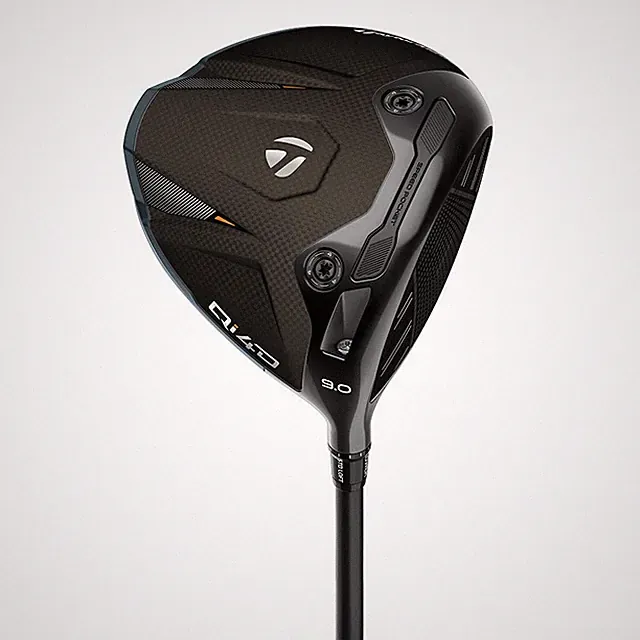 Taylormade Qi4D Driver Fujikura Custom Graphite Shafts New For 2026