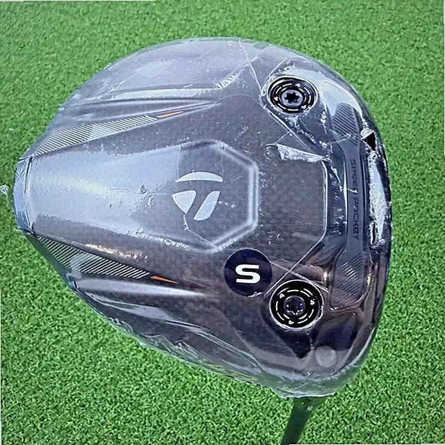 TaylorMade Qi4D Driver RH 9° REAX 60 Stiff Shaft Golf Pride Z Grip + Headcover
