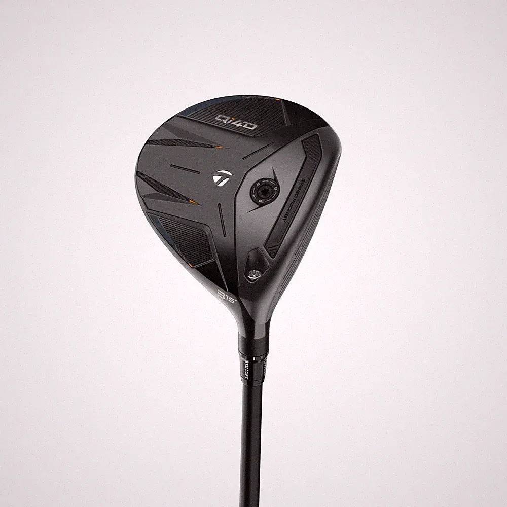 TaylorMade Qi4D Fairway Woods