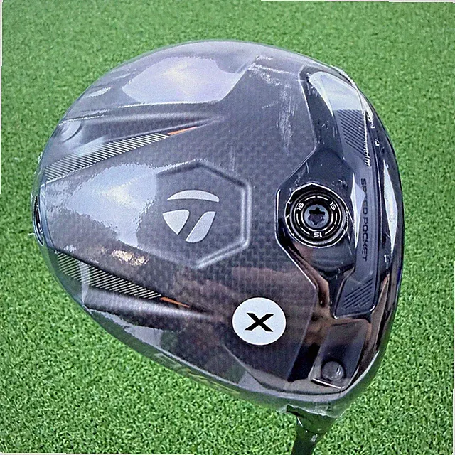 TaylorMade Qi4D LS Driver RH 9° REAX 60X Stiff Shaft Golf Pride Z Grip with HC