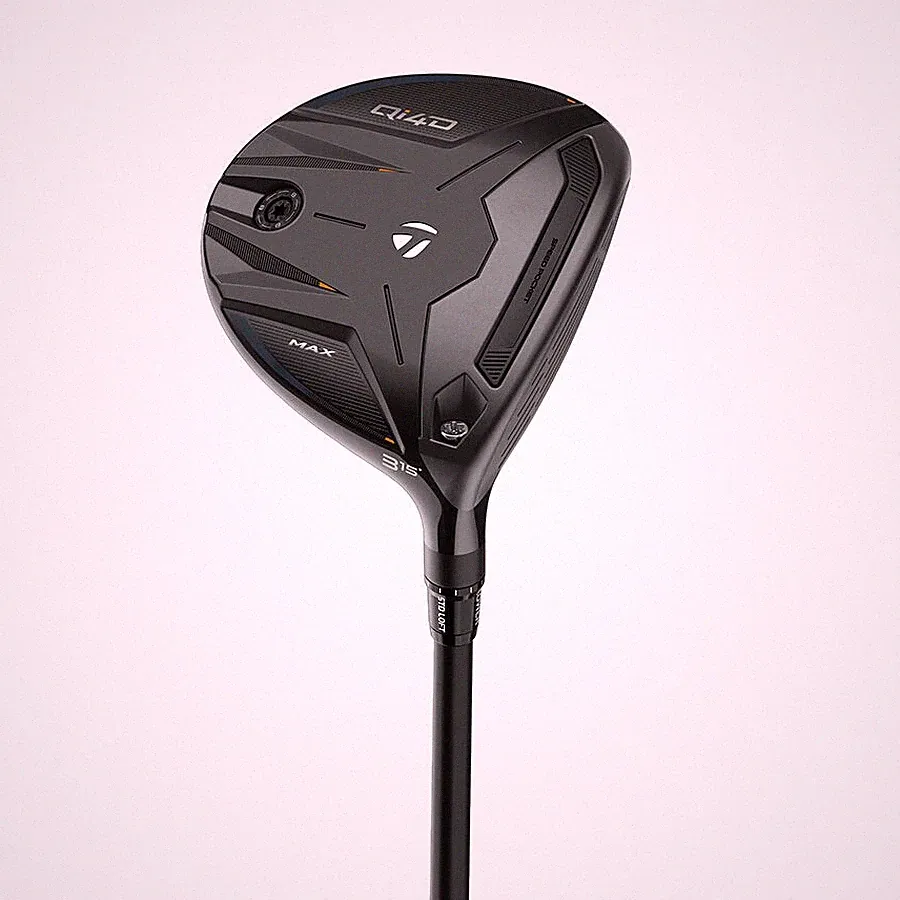 Taylormade Qi4D Max 5 Fairway Wood with a Reax 55 Regular Flex Shaft