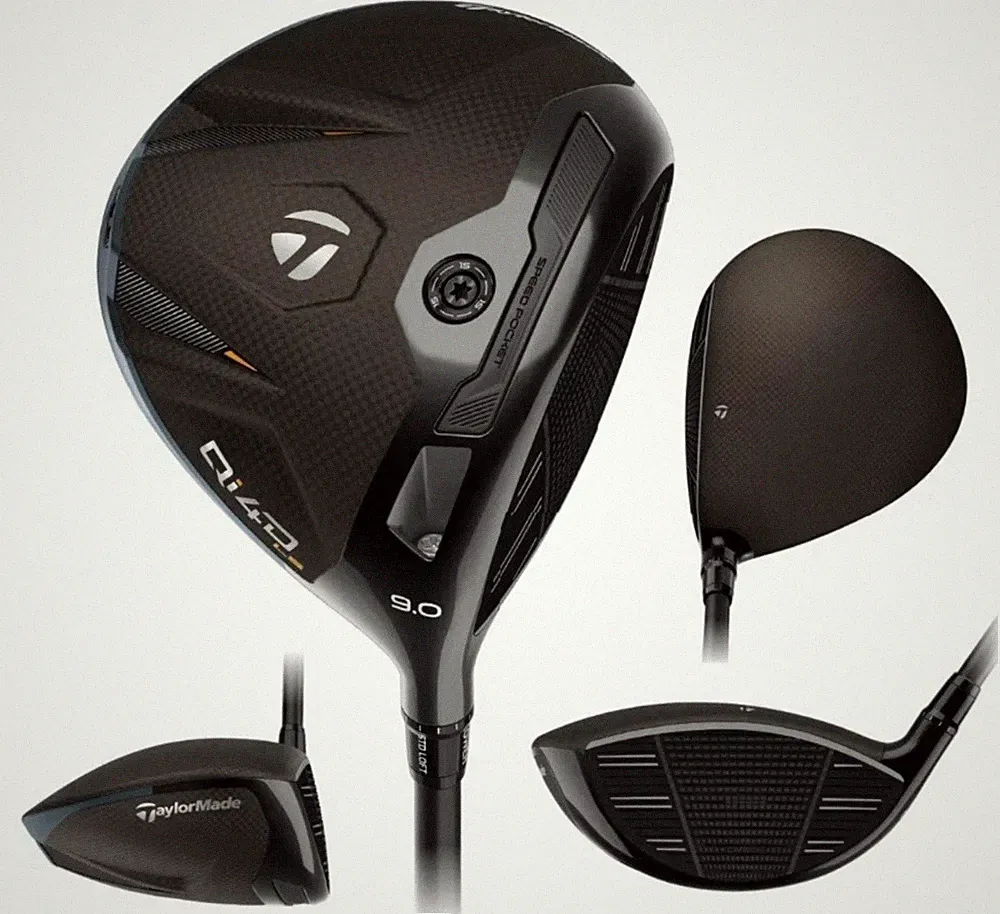 TaylorMade QI4D Max Driver 460cc
