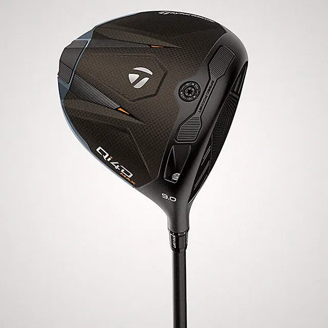 Taylormade Qi4D Max Driver UST Custom Graphite Shafts New For 2026