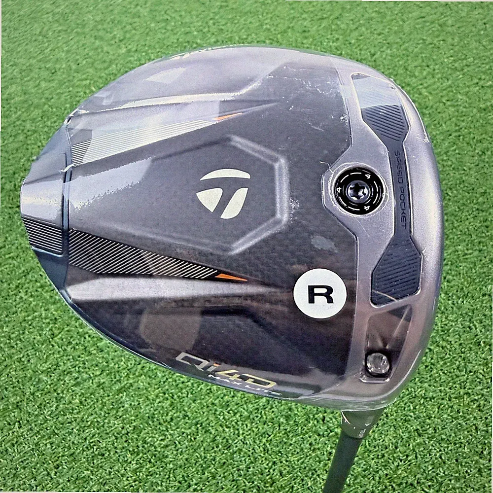 TaylorMade Qi4D Max Lite Driver RH 10.5° REAX 40 Regular Shaft GP Z Grip + HC