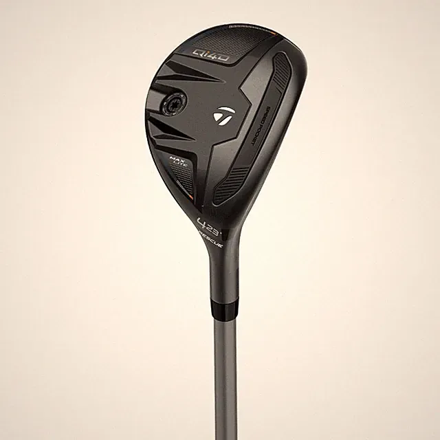 Taylormade Qi4D Max Lite Rescue Hybrid REAX 45 You Choose Specs New for 2026