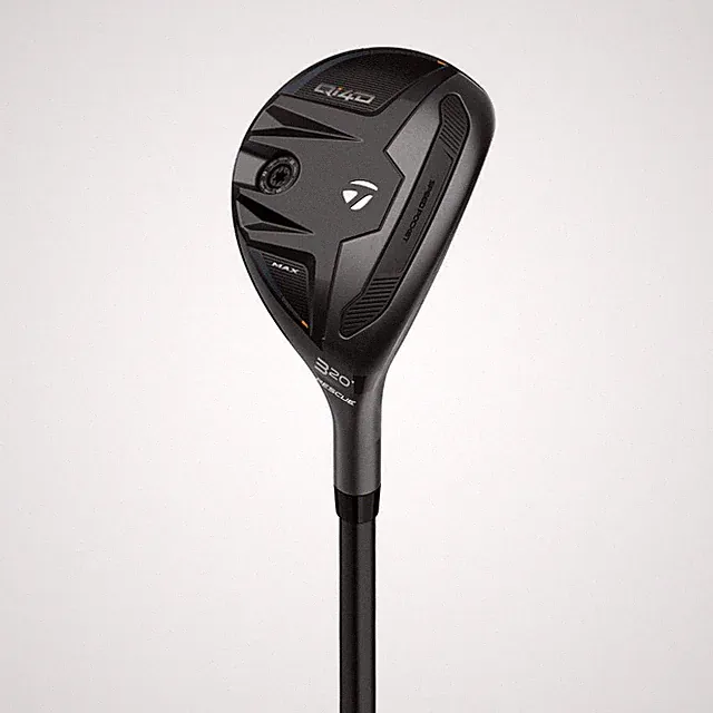 Taylormade Qi4D Max Rescue Hybrid Stock KBS REAX You Choose Specs New for 2026