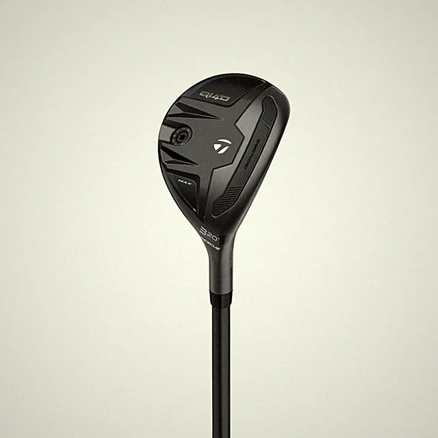 Taylormade Qi4D Max Rescue Stock Shafts - New 2026