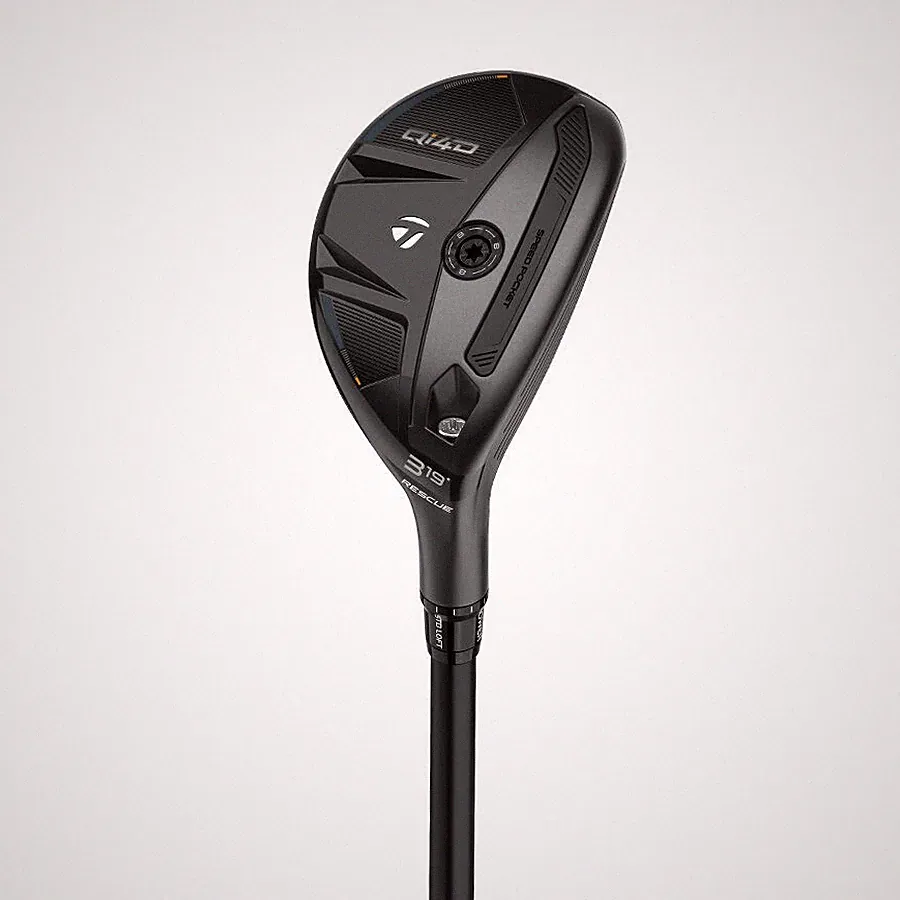 Taylormade Qi4D Rescue Hybrid STOCK REAX You Choose Specs New for 2026