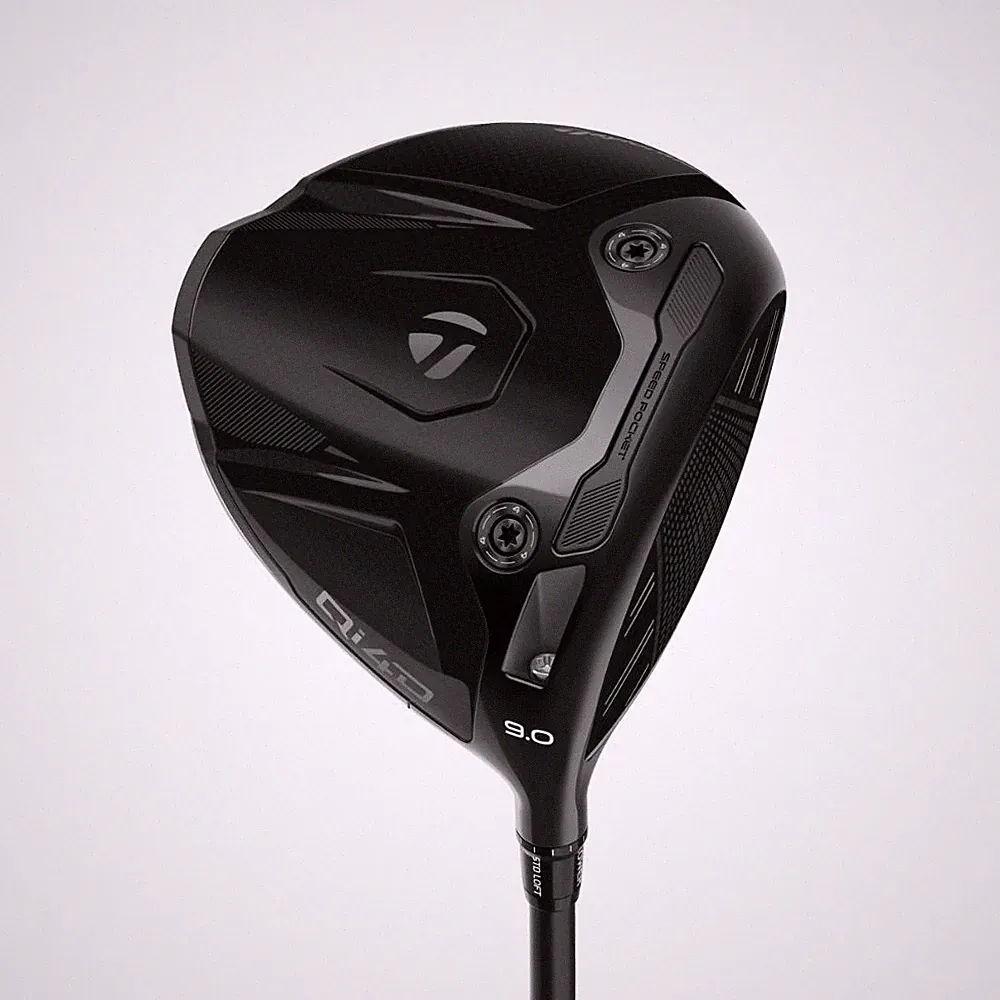 TaylorMade Qi4D Shadowfall Driver Mens Golf - New 2026