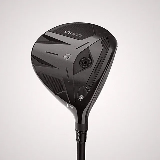 TaylorMade Qi4D Shadowfall Fairway Wood Mens Golf - New 2026