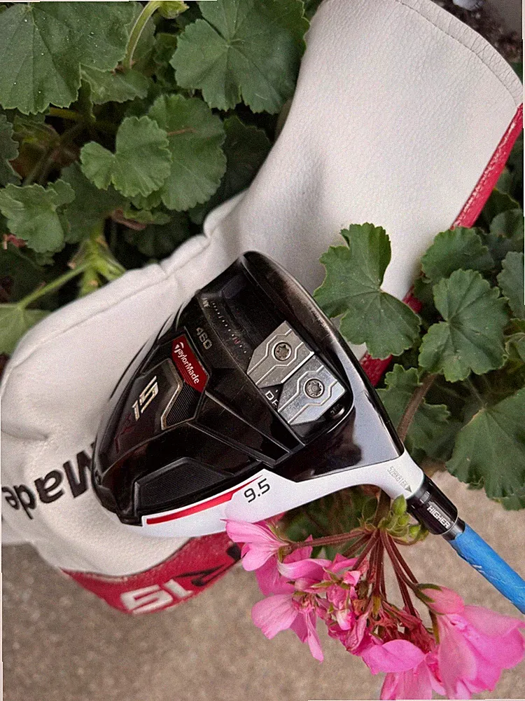 Taylormade R 15 Driver 9.5 Regular Graphite with Headcover