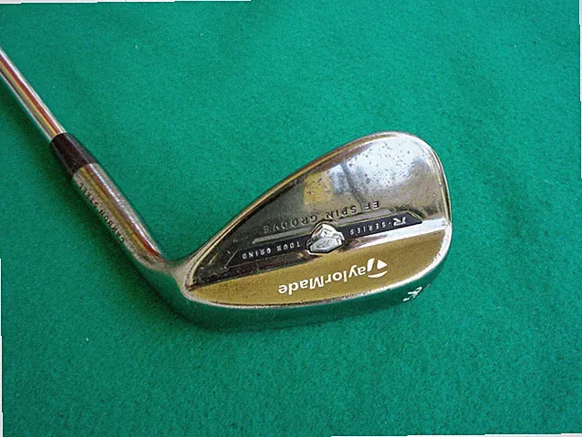 Taylormade R Series Tour Grind EF Spin Groove Carbon Steel 56* 12 Sand Wedge RH*