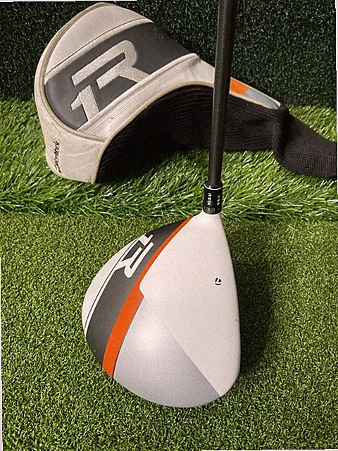 TAYLORMADE R1 8-12° DRIVER - ALDILA RIP PHENOM 55G - S FLEX - RH - HEAD COVER