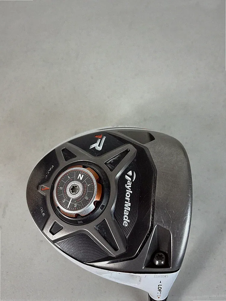 TaylorMade R1 9°-12° Adjustable Driver RIP Phenom Graphite M Flex Senior (6891)