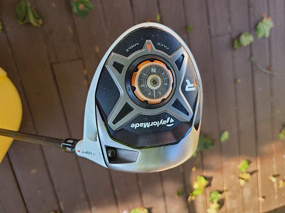 TaylorMade R1 9.5° Driver Aldila 55g R Flex Adjustable Golf Club READ DESC