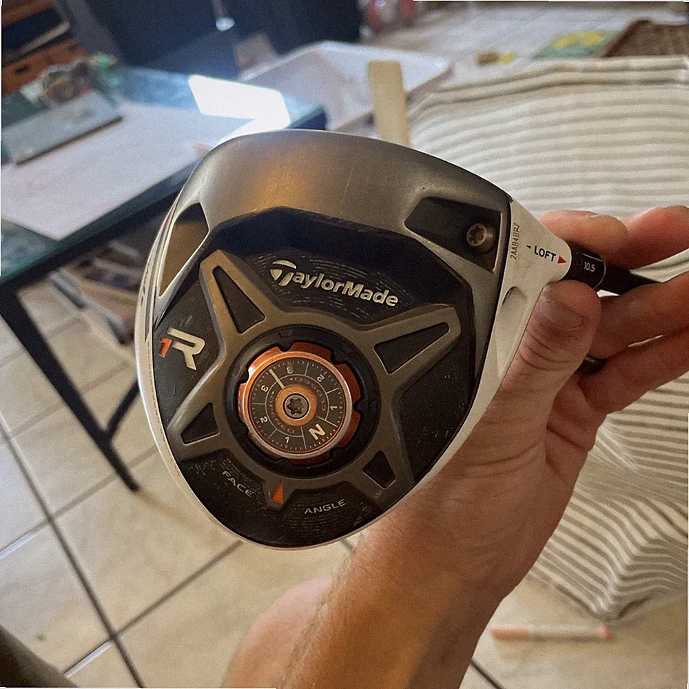 TaylorMade R1 Adjustable Driver Aldila Graphite, Right-Handed Golf Club