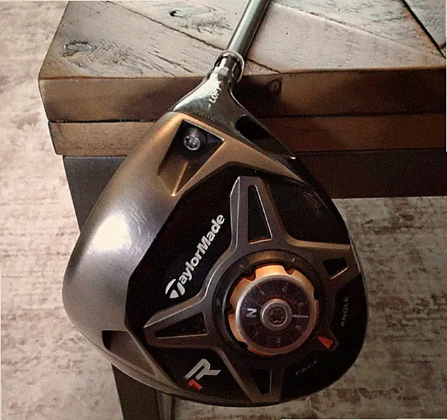 TaylorMade R1 Driver 8-12°, TP ALDILA RIP Phenom 55g Regular, RH