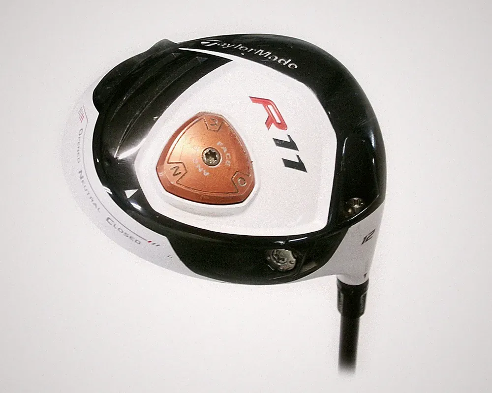 TaylorMade R11 12.0* Driver Graphite Aldila RIP Phenom 60g Regular Flex