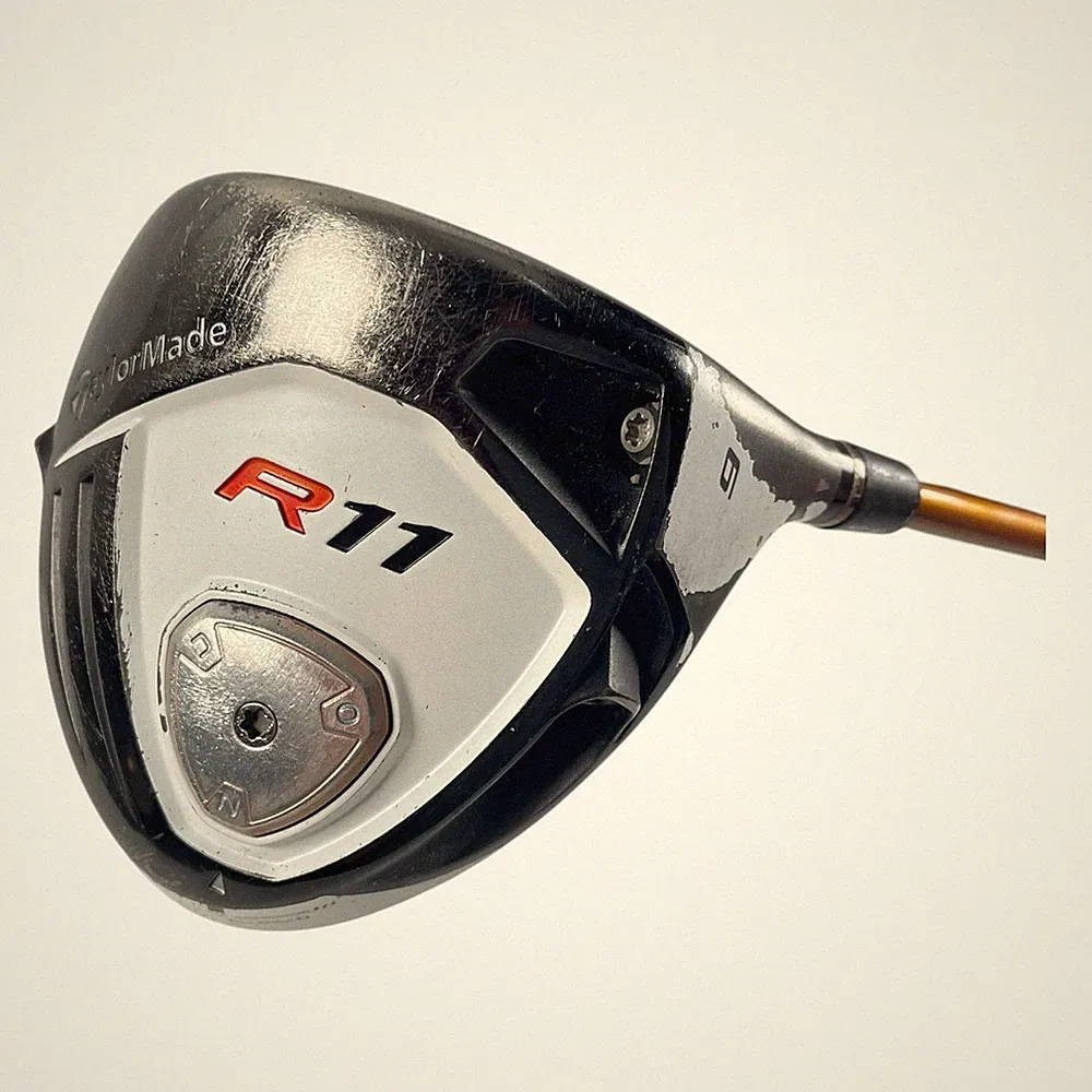TaylorMade R11 ASP 9° Driver Aldila NVS Graphite Shaft 65g Stiff Flex 45" RH