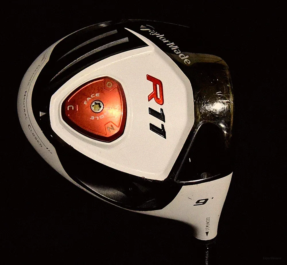 TAYLORMADE R11 DRIVER LOFT: 9 FLEX: STIFF LENGTH: 45 IN RIGHT HANDED